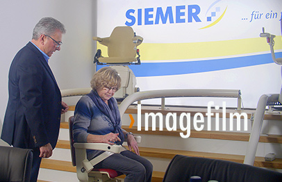 Imagefilm / Imagevideo für Treppenlift Siemer