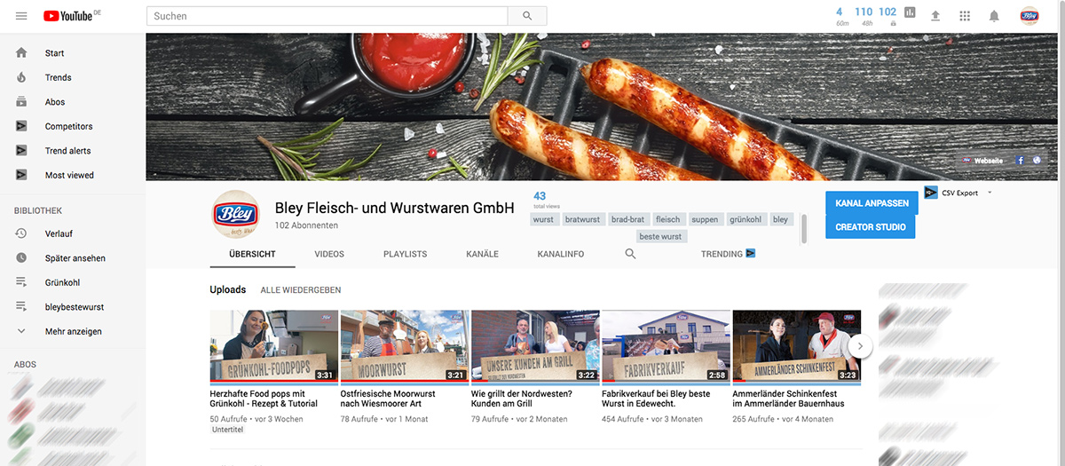 Branded Entertainment in YouTube und Facebook